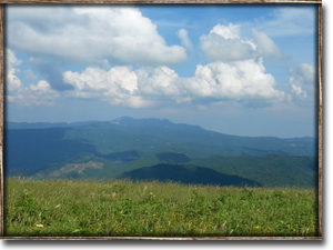 Beautiful view of the mountains